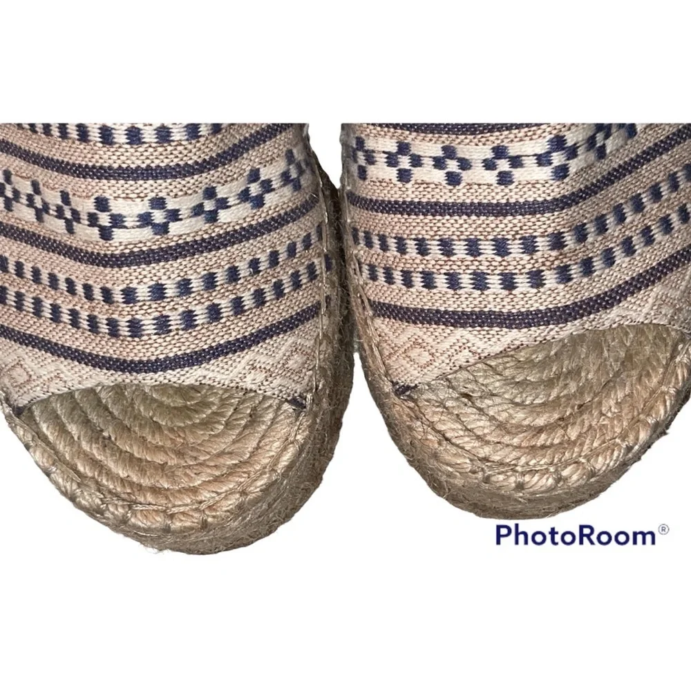 MARC FISHER Adeline Espadrille Wedge Sandals